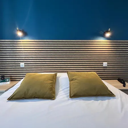 Hotel Logis Restaurant Des Thermes 3*