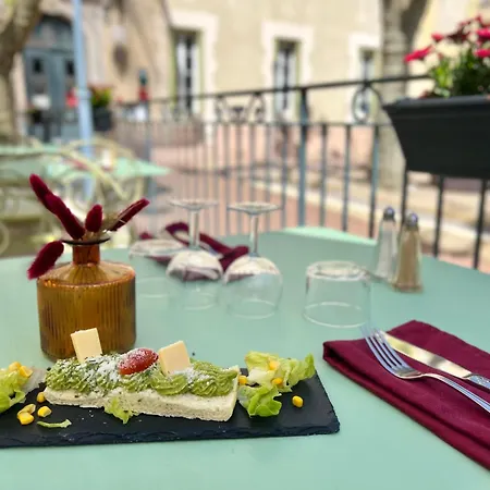 Logis Restaurant Des Thermes Hotel 3*