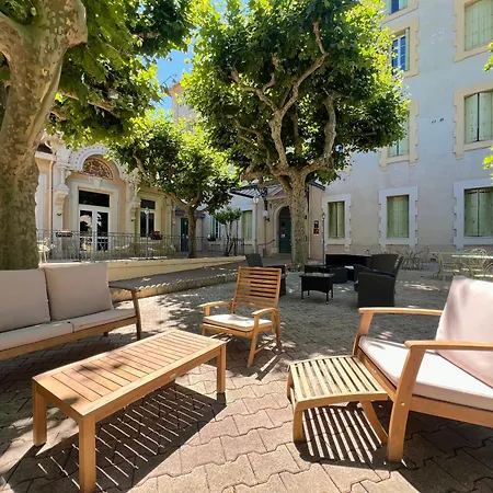 Hotel Logis Restaurant Des Thermes Lamalou-les-Bains