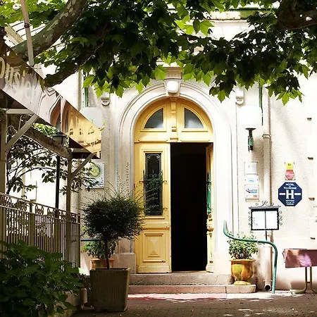 Hotel Logis Restaurant Des Thermes Lamalou-les-Bains