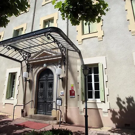 Hotel Logis Restaurant Des Thermes Lamalou-les-Bains
