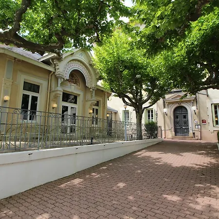 Logis Restaurant Des Thermes Hotel Lamalou-les-Bains